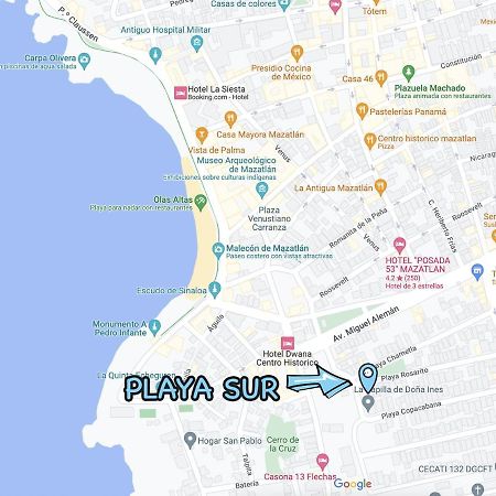 Playa Sur, 5 Min Playa Camina, Machado, Olas! Mazatlan Exterior photo